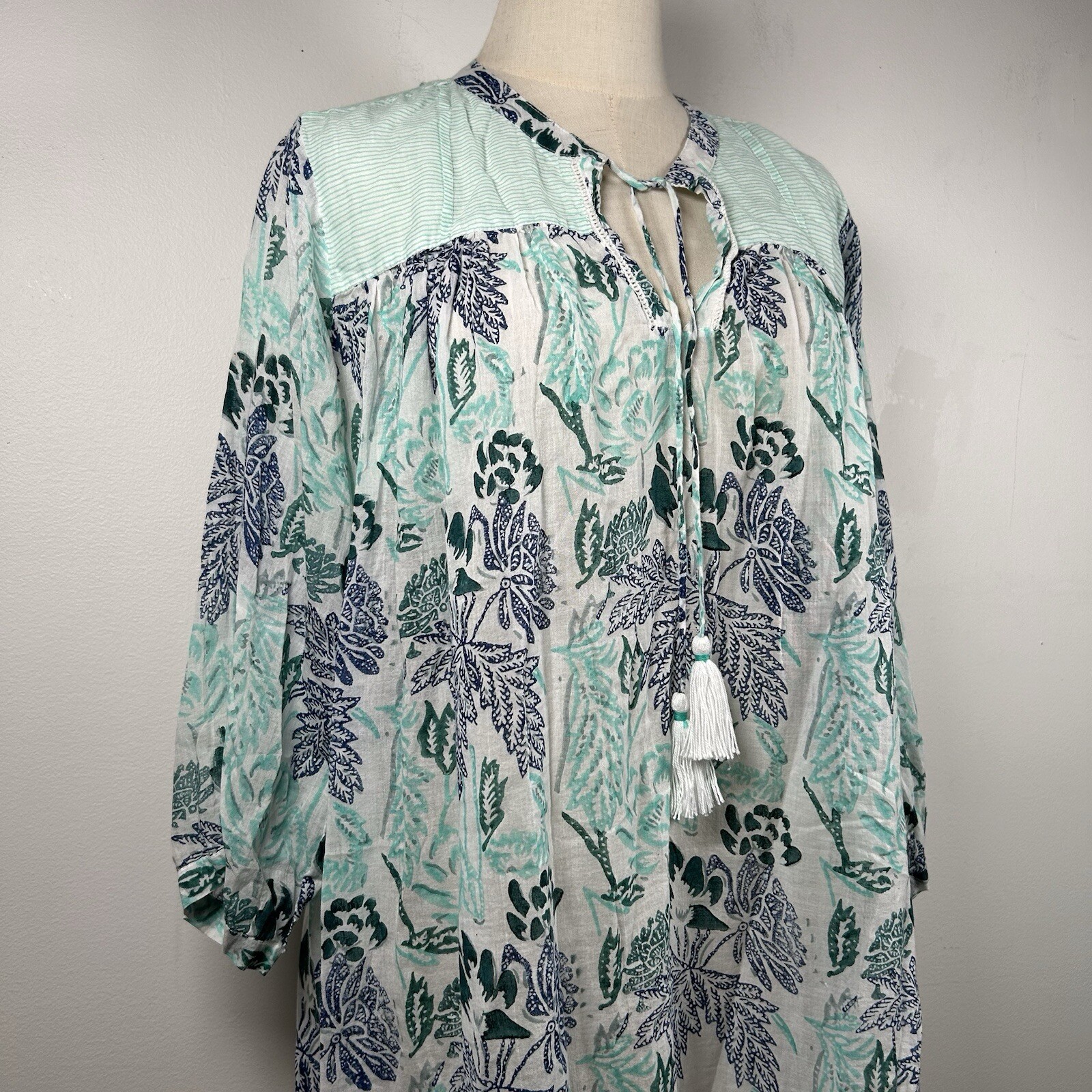 Roberta Roller Rabbit Serafina Lightweight Tunic … - image 2