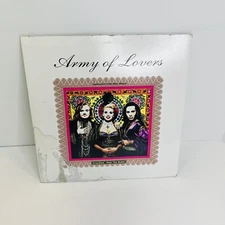 Army of Lovers Crucified 12" Vinyl Maxi Single Record Ride The Bullet 1992 Giant