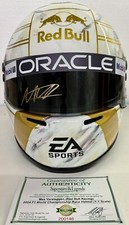 MAX VERSTAPPEN Signed Helmet 2024 F1 World Championship RB Racing 1:1 Scale COA