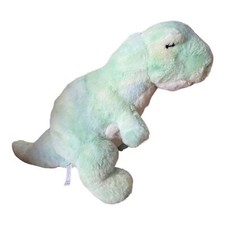 FAO Schwarz T-Rex Dinosaur Dino Plush Adorable Cuddly Stuffed Animal 13 Inches