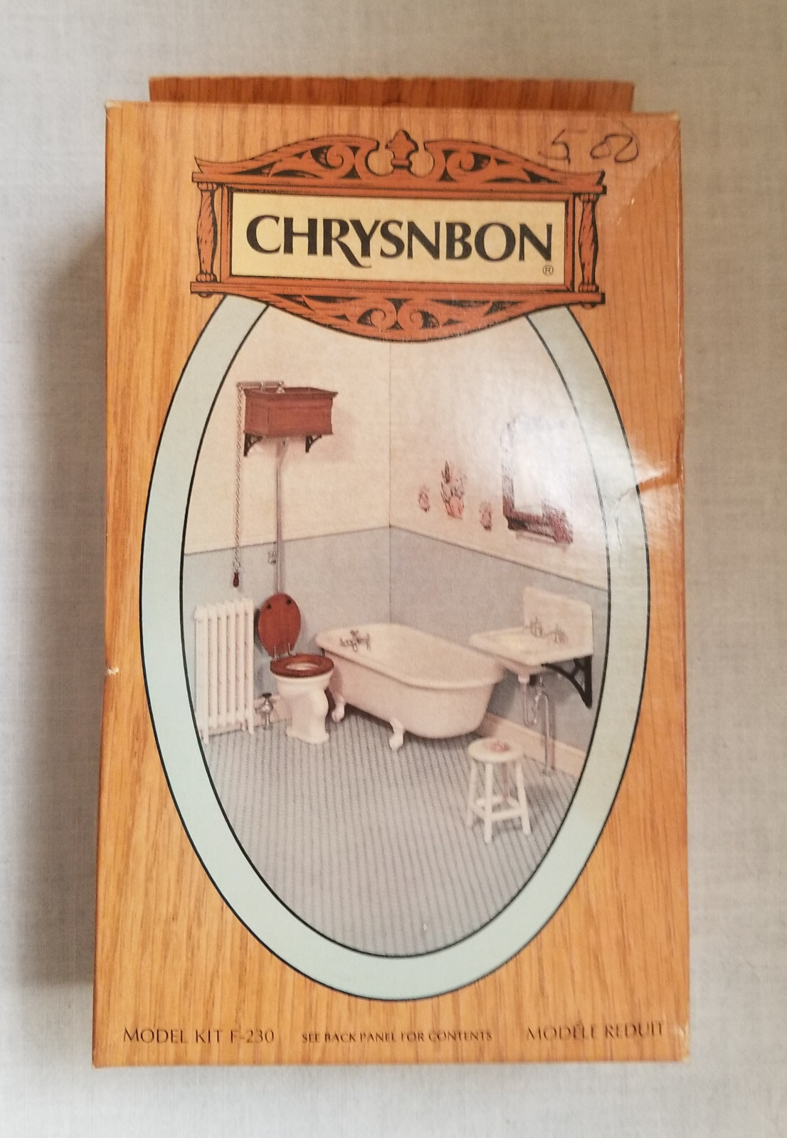 Vintage Chrysnbon Dollhouse Furniture Kits, Lot of 5 Victorian Style eBay