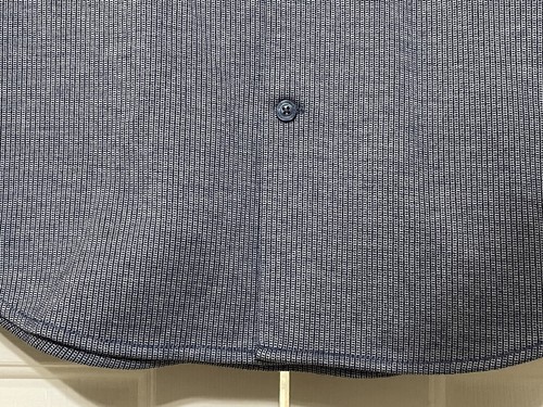NWT Hart Schaffner Marx size S blue long sleeve button up shirt men's $98 - Picture 3 of 9