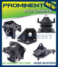 5pcs Engine Motor & Transmission Mount for 2003-2007 Honda Accord l4 2.4L AUTO