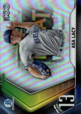 2022 Bowman Asa Lacy #BTP-13 Bowman Scouts' Top 100 Kansas City Royals 9A