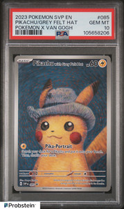 Pikachu Van Gogh Psa 10 | eBay
