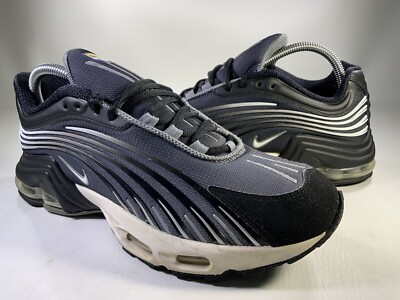 Nike Air Max Plus II Black Smoke Grey White Reflective Mens Size