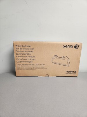 Xerox 115R00128 / 115R128 Waste Cartridge for C7020 / C7025 / C7020 Genuine
