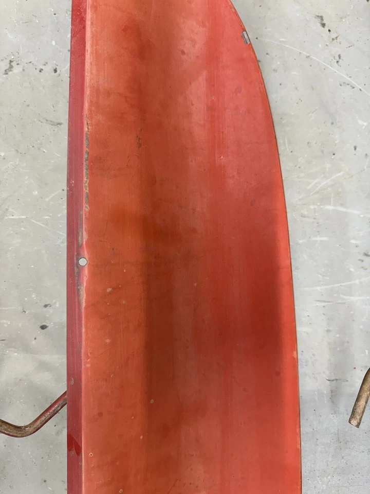 1965 1966 Pontiac Grand Prix Bonneville Catalina Fender Skirt Molding Wheel Trim - Image 4 of 4