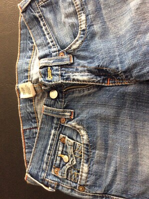 True Region Women's Jeans, Size 31, World Tour Section Joey Row 31