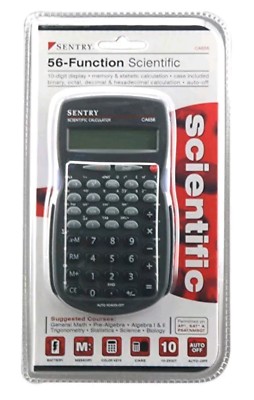 Sentry CA656 56-Function Scientific Calculator