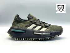 adidas Nmd_S1 J Sneakers Casual Shoes Olive/Green IE4824 Unisex Youth Size 5 NIB