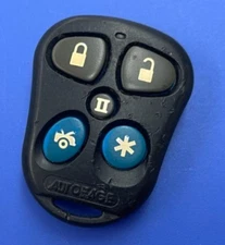 NICE AUTOPAGE XT-33 H50T21 5-BUTTON REMOTE START TRANSMITTER FOB - TESTED