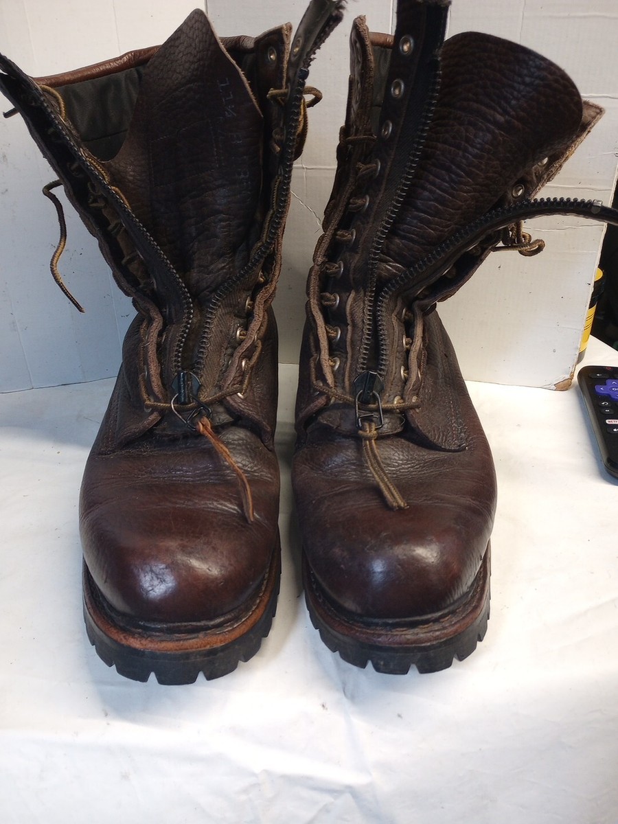 Red Wing Irish Setter Sport Zip-Up Boot Size 11.5B (18502