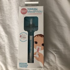 Fridababy Medifrida The Accu-dose Pacifier Baby Medicine Dispenser.
