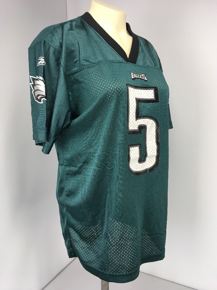 EUC Philadelphia Eagles Donovan McNabb #5 NFL Football Youth