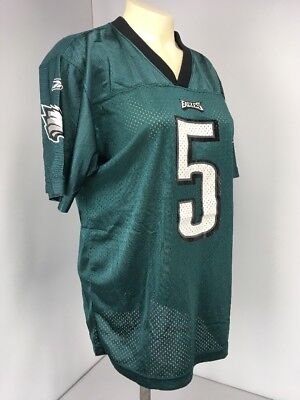 リーボック NFLPLAYERS　イーグルス　マグナブ　背番号5 Donovan McNabb #5 Philadelphia Eagles Reebok NFL Jersey