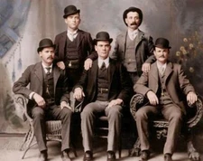 BUTCH CASSIDY~SUNDANCE KID 8x10 GLOSSY PHOTO~WILD BUNCH~HOLE WALL GANG~OLD WEST