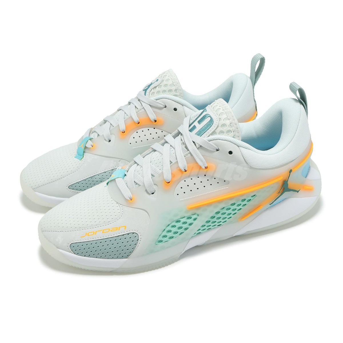 Nike Jordan Heir Series PF Off White Mineral Teal Men Basketball