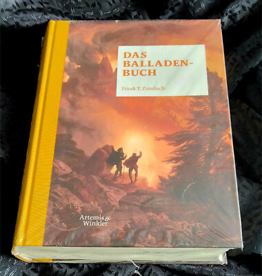 Das Balladenbuch Über 750 deutsche Balladen Zumbach NEU Artemis Winkler PAKET