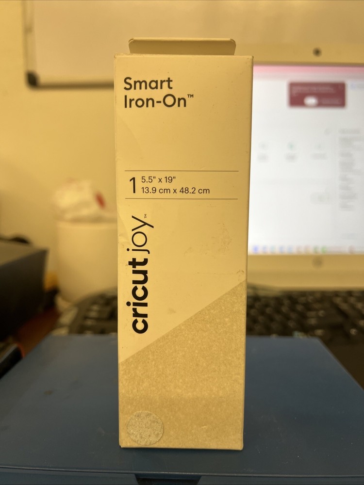 Cricut Joy Smart Iron-On, Smart Vinyl, and Smart Label Materials