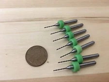 7 Piece .8mm Micro Drill Bits 3D Printer Nozzle Cleaning PCB kit Extruder