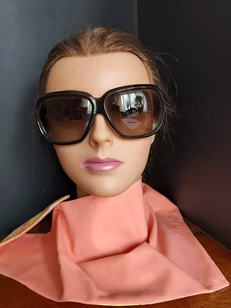 Burberry sale oversized sunglasses