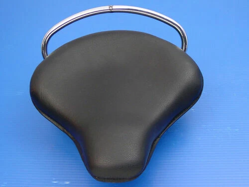 Chrome Seat Handrail for Harley Davidson by V-Twin - Image 2 of 2