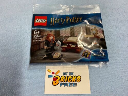 Lego Harry Potter 30392 Hermione's Study Desk Polybag New/Sealed/Hard to Find - Picture 1 of 2