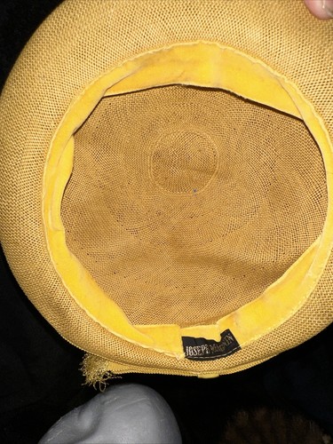 CAPPELLI vintage lotto di 7 Filene's Jays Temple Place Boston BC Co Chauncy Hat Union - Foto 10 di 24