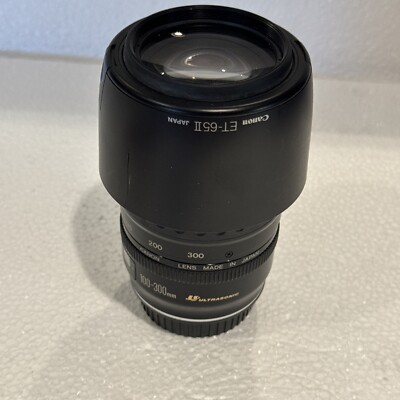 Canon EF 100-300mm f4.5-5.6 Ultrasonic Telephoto Zoom Lens From