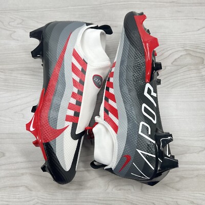 Nike Vapor Edge Pro 360 Black Red DV0778-002 Football Cleats  display picture 2