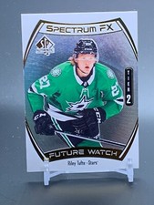 2021-22 SP Authentic Spectrum FX Tier 2 Future Watch Rookie RILEY TUFTE RC