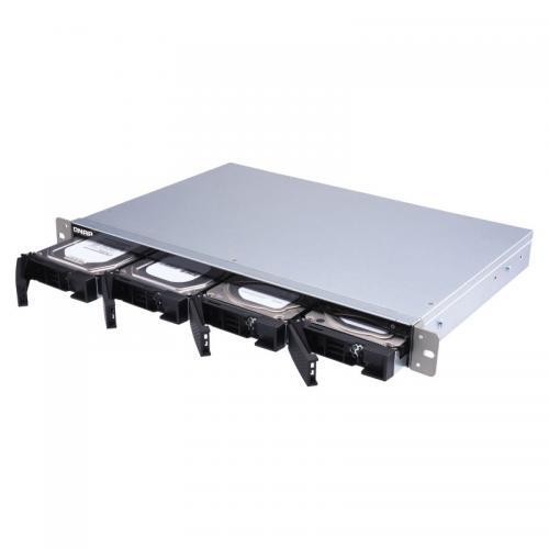 NAS QNAP 431XEU 4 bahías, CPU Annapurna Labs Alpine AL-314 1,7 GHz cuatro núcleos - Imagen 2 de 10