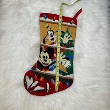 ウォルトディズニー　クリスマス 靴下　ストッキング ダッフィー2003　未使用品 Disney クリスマス サンタ ストッキング ダッフィー◇2003年