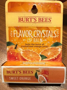burt's bees orange