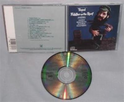 Cd Soundtrack Fiddler On The Roof London Cast Mint | eBay