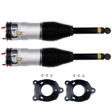 Pair Rear Air Suspension Strut For Tesla Model S BATTERY EV (EV/BEV) 2012-2015