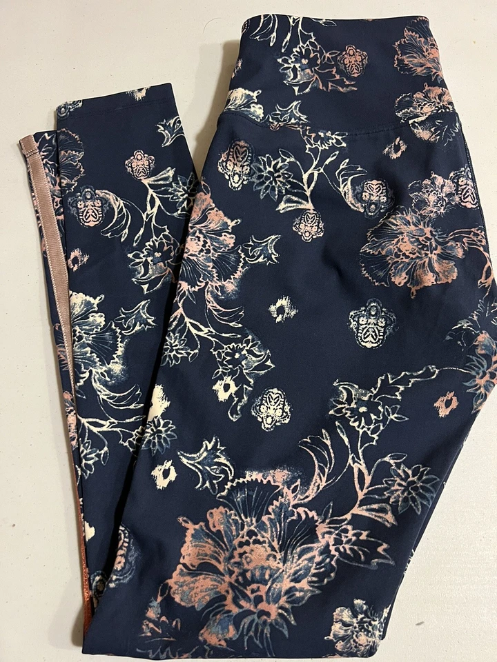 Free People Flowers printed leggings - Image 2 of 4