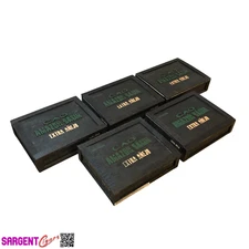 Lot of 5 CAO Anejo Empty Wooden Cigar Boxes 8.75x7.25x2.25 #39