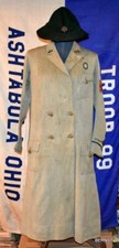 GIRL SCOUT 1933 LIEUTENANT'S UNIFORM & HAT WITH RARE 1925 TRAINING SCHOOL PIN