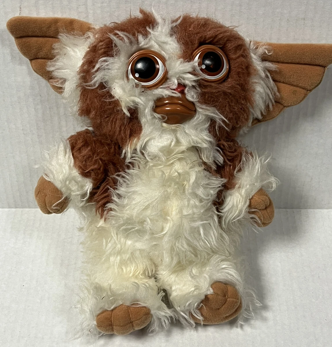 Gizmo gremlins mogwai gizmo doll '80s plush toy Quiron 15 Warner Bros RARE