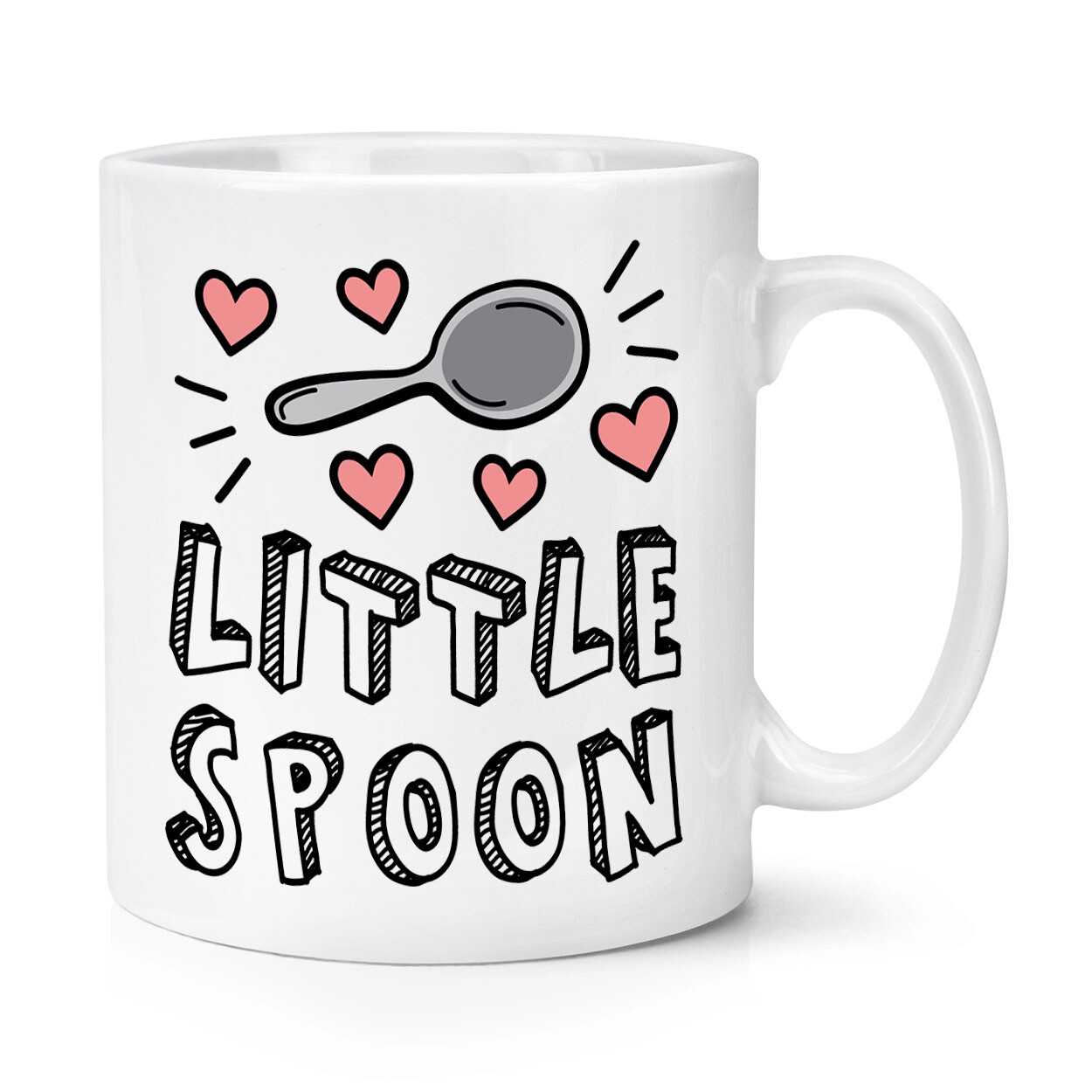 Little Spoon 10oz Mug Cup Valentine's Day Love Girlfriend Boyfriend Husband Wife