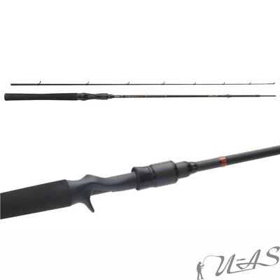 MITCHELL Spin Rute Traxx R 212M Casting 7-28g Hi Carbon Zander Baitcastrute Sha