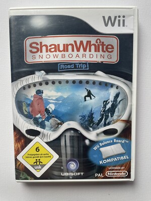Shaun White Snowboarding: Road Trip (Nintendo Wii, 2009)