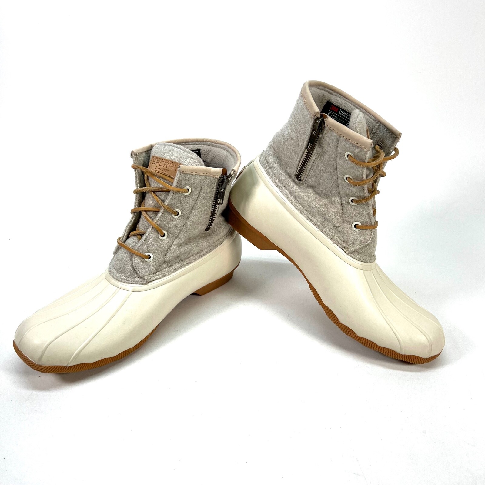 Sperry Women's Size 11 White Saltwater 