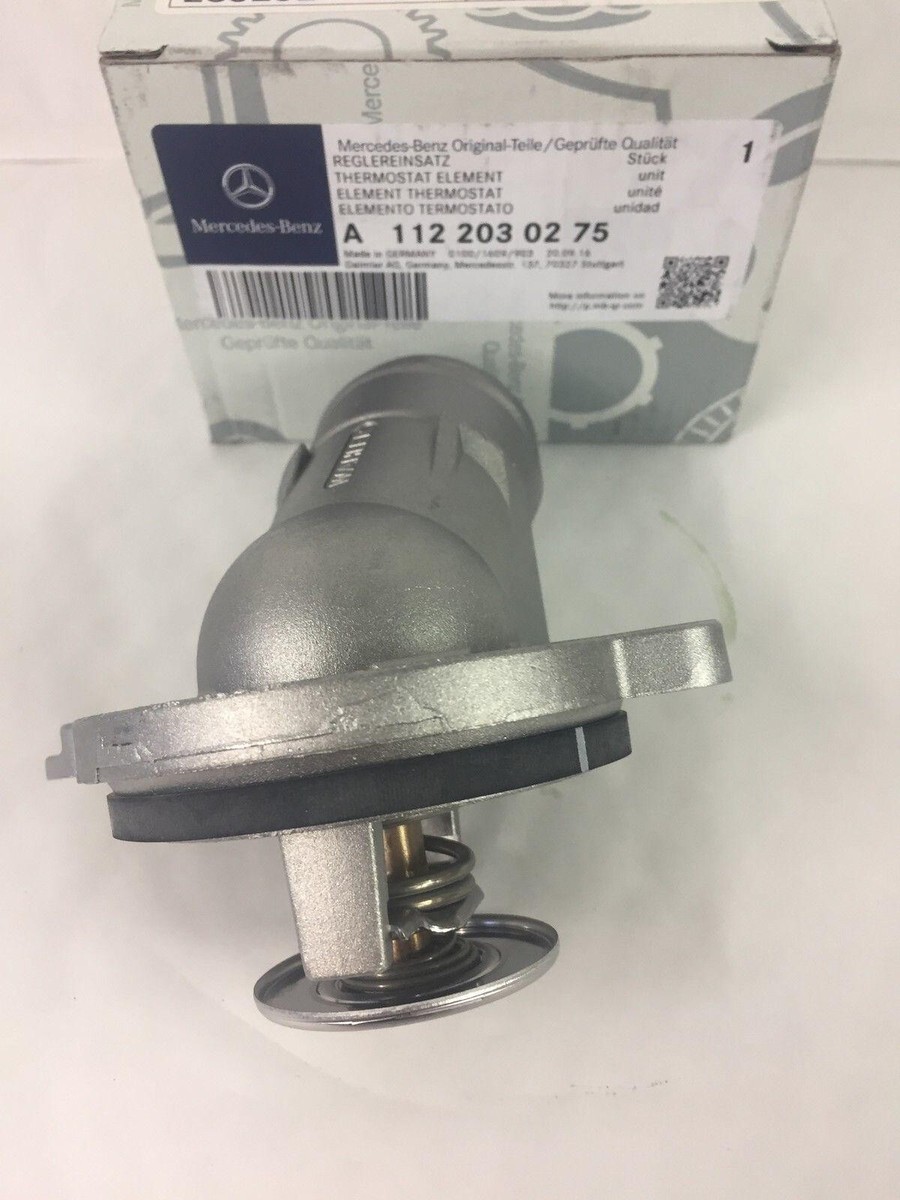 Genuine Mercedes-Benz OM112 OM113 Engine Cooling Thermostat 