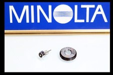 209654 MINOLTA XG-M SHUTTER SPEED DIAL REPAIR PART USED XGM XG M