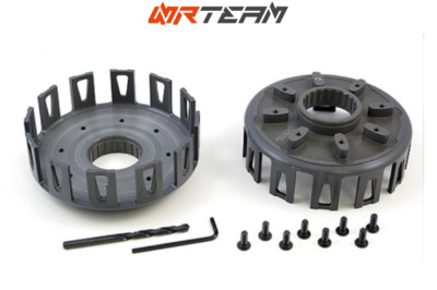 NRTEAM Scheibenkorb Kupplung CNC HONDA CR 125 1988 1989 1990 1991 1992