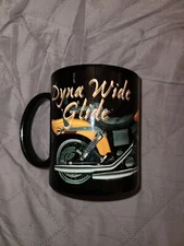 Harley Davidson Dyna Wide Glide Xpres The Encore Group Coffee Mug Cup