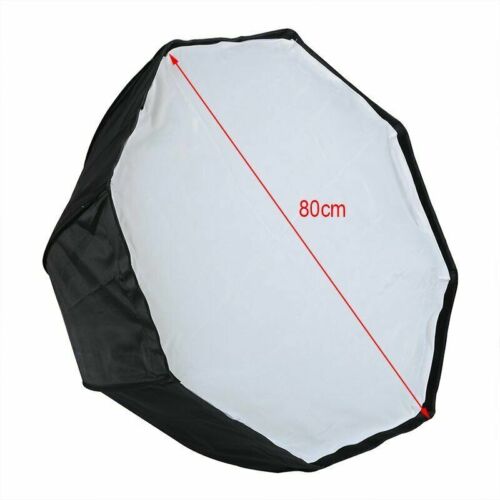 DE Godox 32"/80cm Octagon Umbrella Blitz Softbox Reflektor für Speedlite Blitz - Bild 2 von 7